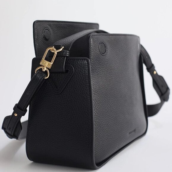 The Horse Clementine Bag - Black with Gold Hardware - Picture 6 of 10